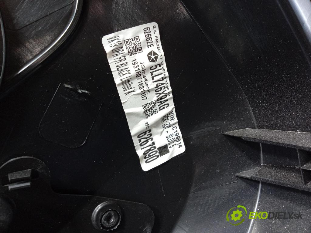 Jeep Grand Cherokee 2020 Čalounictví: dvere Predné Prava: 5LL746X9AG