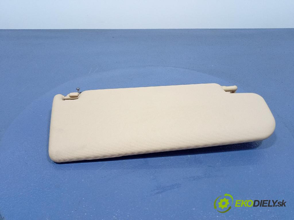 Vw Passat 2006 kryt slnečná clona 3C0857551G