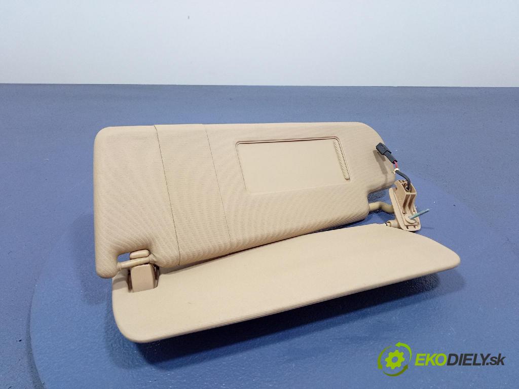 Vw Passat 2006 kryt slnečná clona 3C0857551G