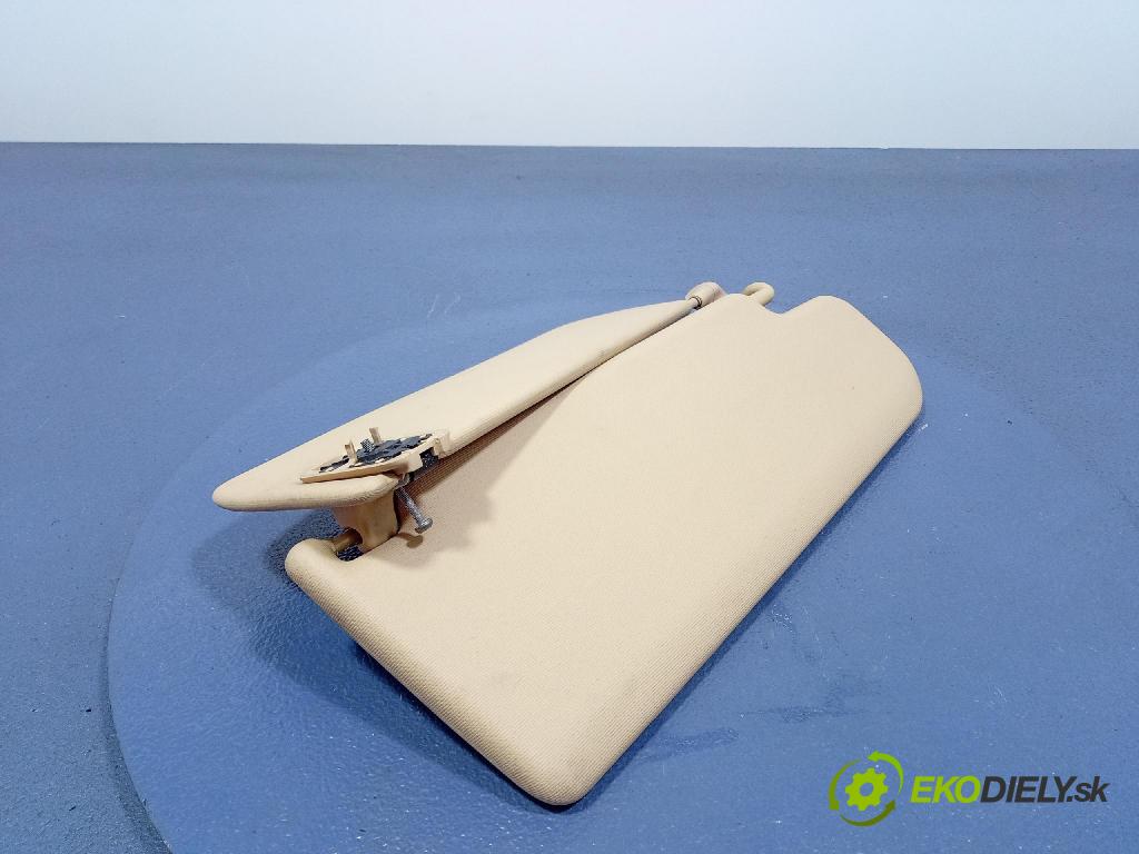 Vw Passat 2006 kryt slnečná clona 3C0857551G