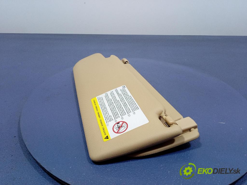 Vw Passat 2006 kryt slnečná clona 3C0857552Q