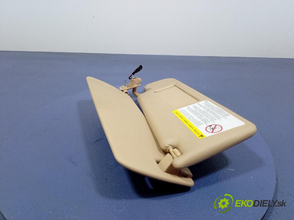 Vw Passat 2006 kryt slnečná clona 3C0857552Q