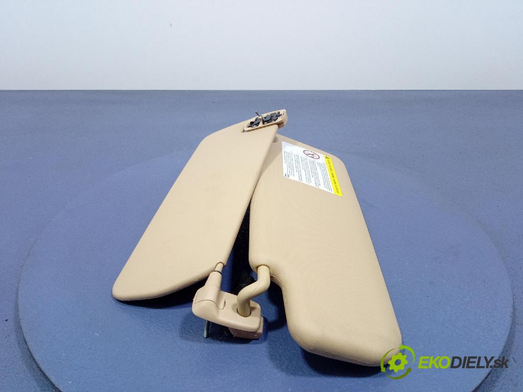 Vw Passat 2006 kryt slnečná clona 3C0857552Q