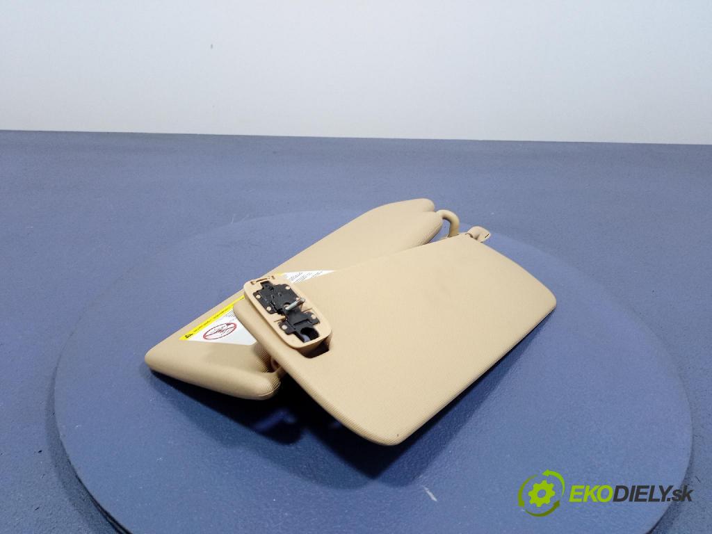 Vw Passat 2006 kryt slnečná clona 3C0857552Q