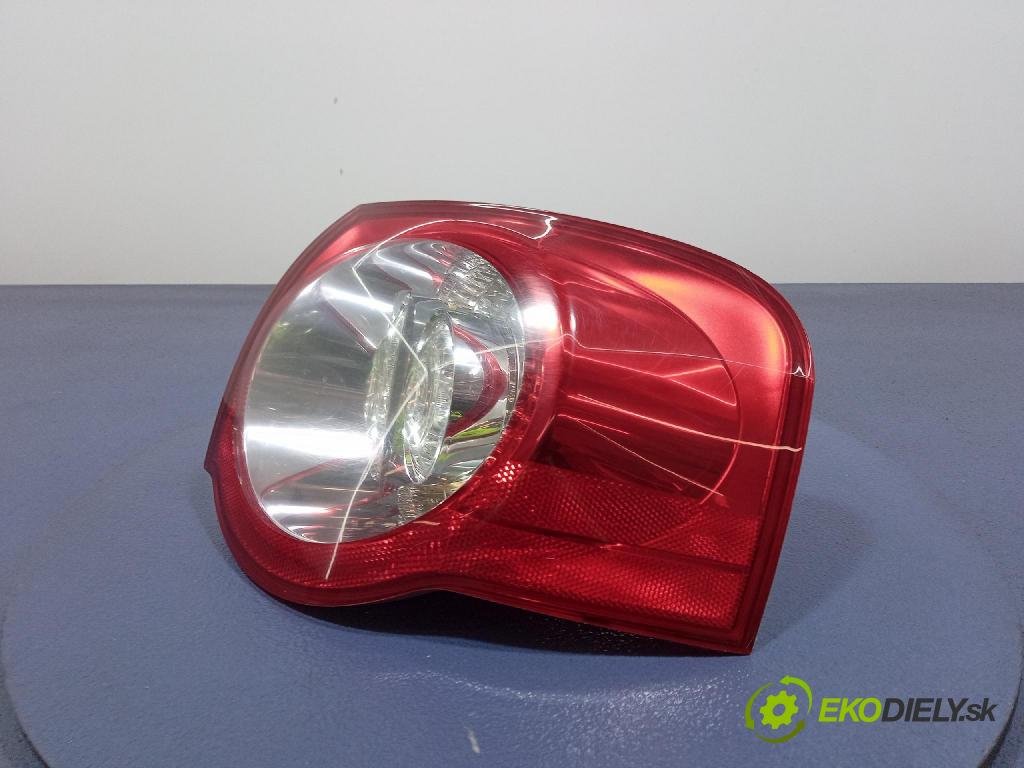 Vw Passat 2006 svetlo / reflektor zad Prava: Vonkajsia: 3C9945096B
