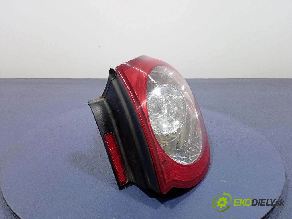 Vw Passat 2006 svetlo / reflektor zad Prava: Vonkajsia: 3C9945096B