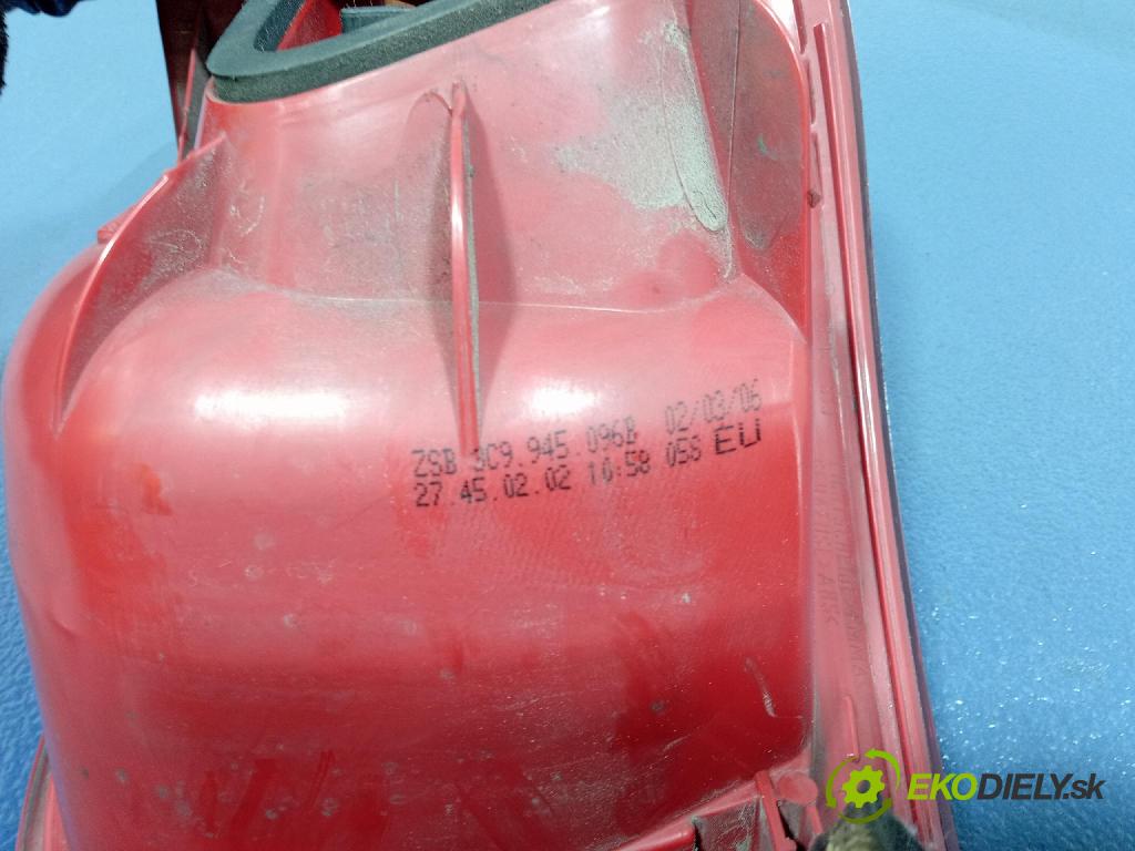 Vw Passat 2006 svetlo / reflektor zad Prava: Vonkajsia: 3C9945096B