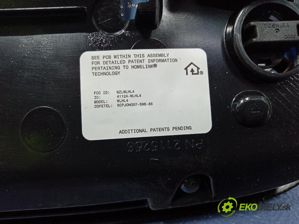 Jeep Grand Cherokee 2020 Lampy Uvnitř 1VS381X9AE