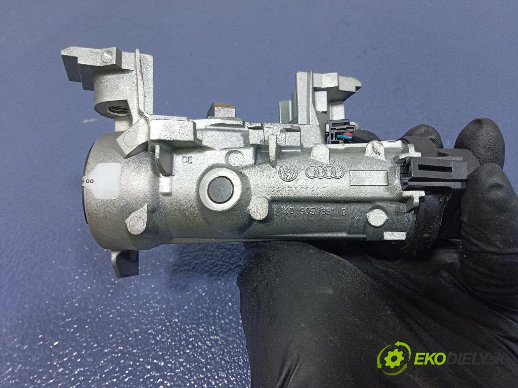 Audi A3 2007 Spínač zapaľovania: 1K0905851B