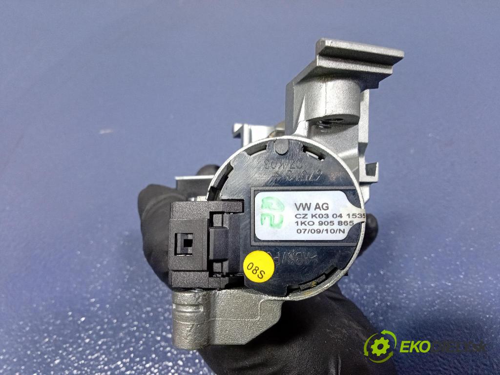 Audi A3 2007 Spínač zapaľovania: 1K0905851B