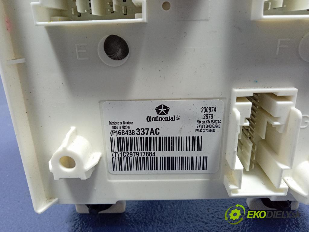 Jeep Grand Cherokee 2020 riadiaca jednotka 68438337AC