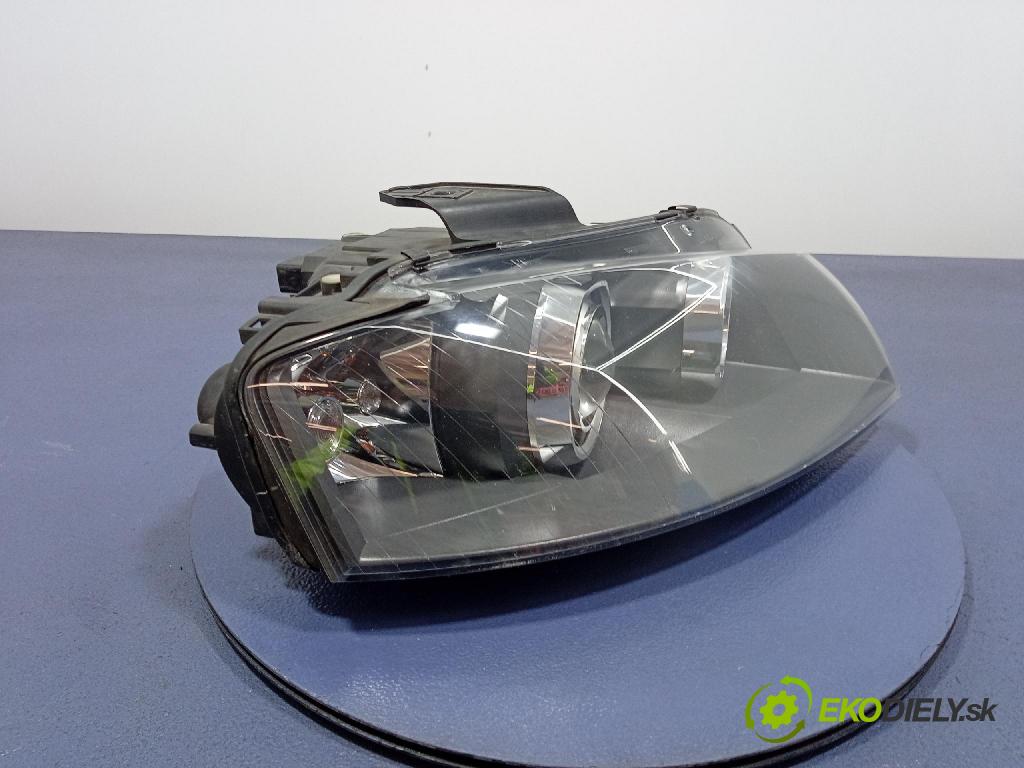 Audi A3 2007 Reflektor: v pravo: 8P0941030