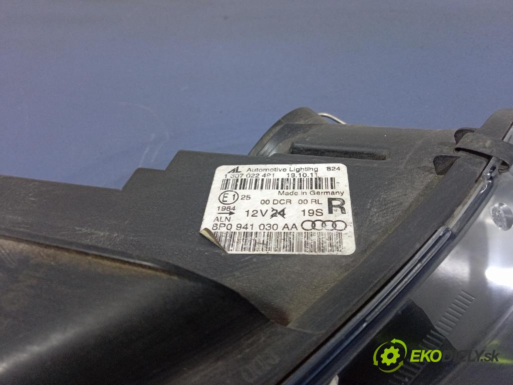 Audi A3 2007 Reflektor: v pravo: 8P0941030