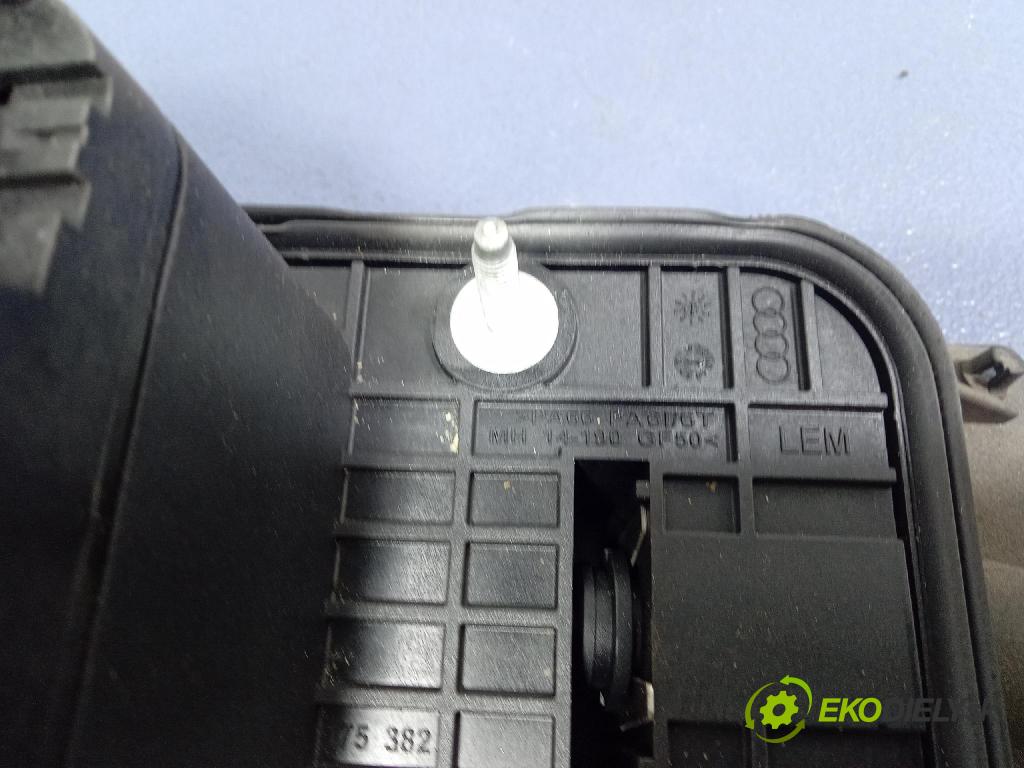 Audi A3 2007 kulisa Změny Ozubené kola: 8P2713025S