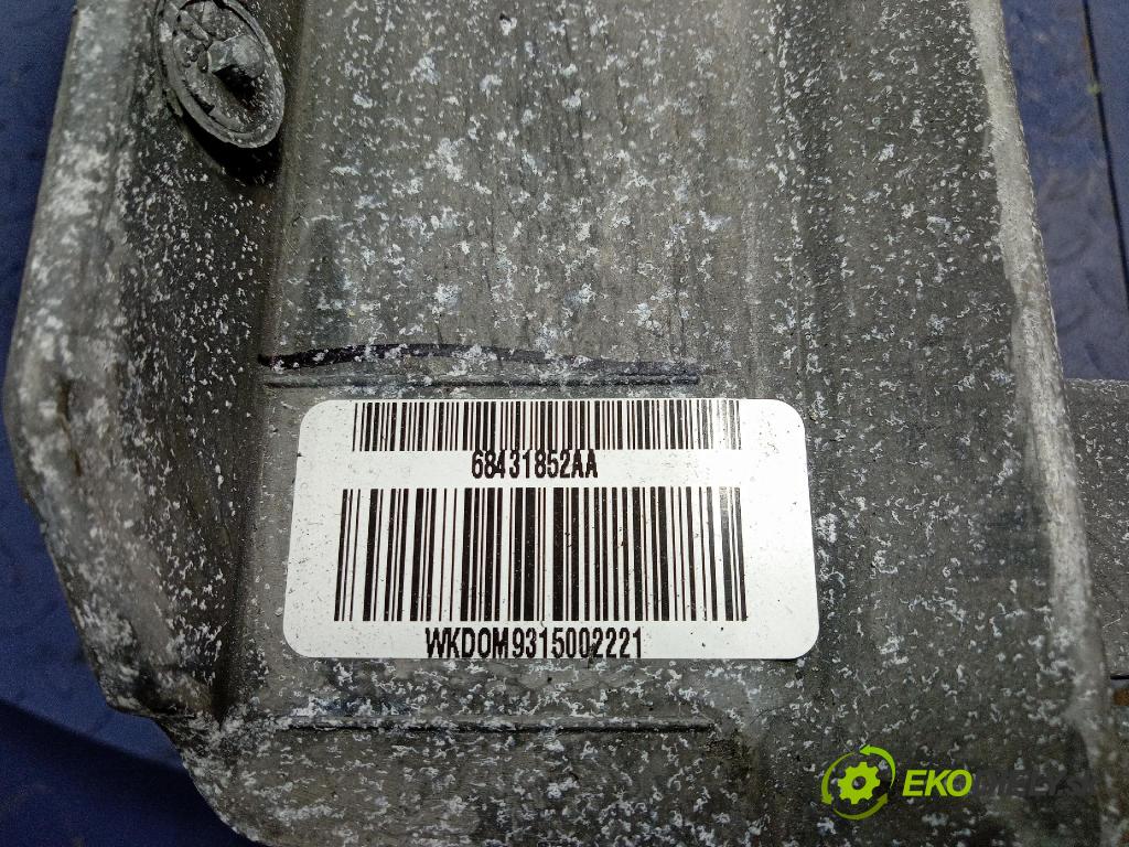 Jeep Grand Cherokee 2020 kokpit,pristrojová doska 68431852AA