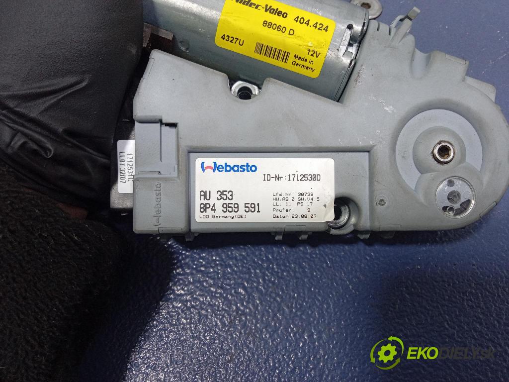 Audi A3 2007 Střešní okno: 8P4959591