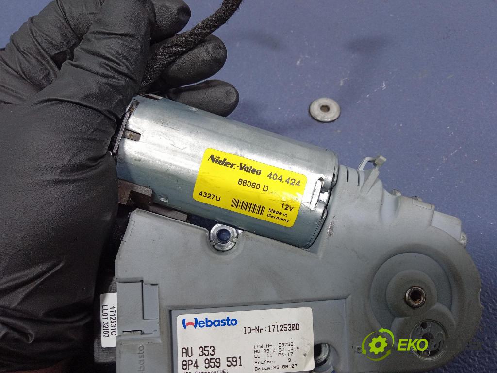 Audi A3 2007 Střešní okno: 8P4959591