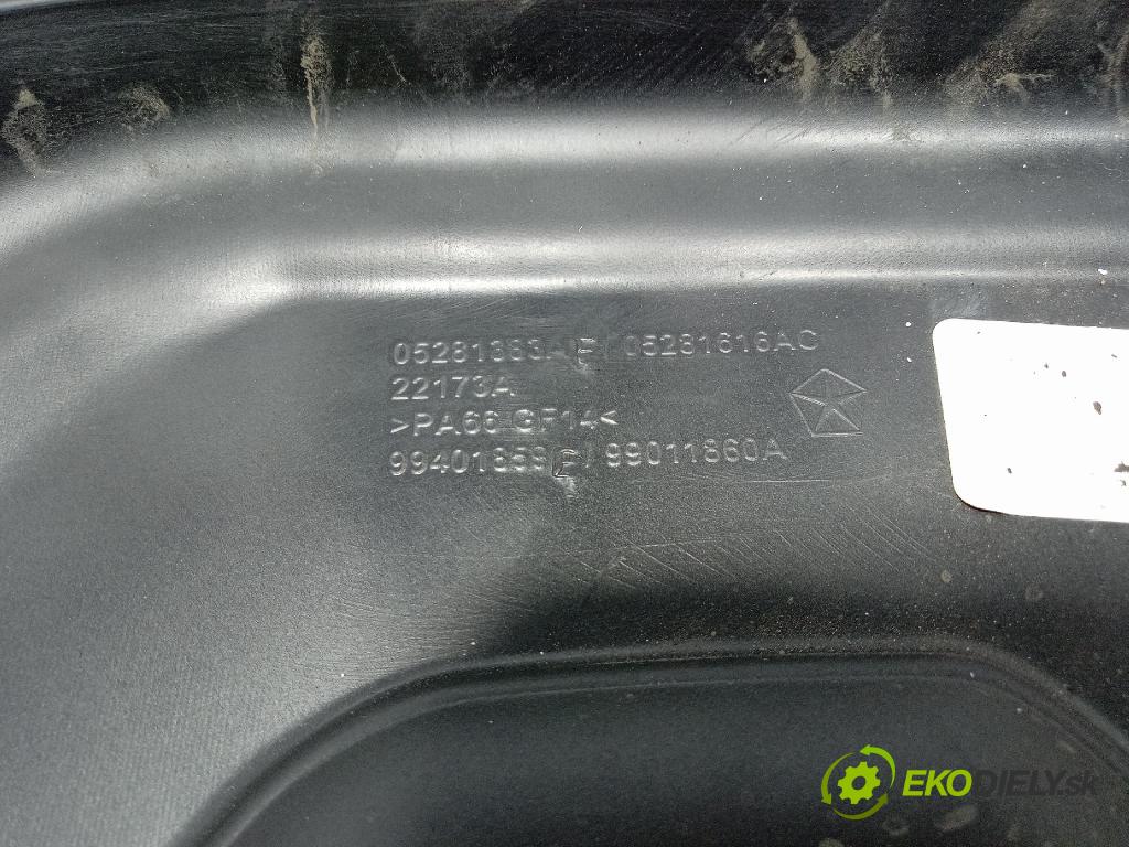 Jeep Grand Cherokee 2020 kryt Motor: 05281616AC