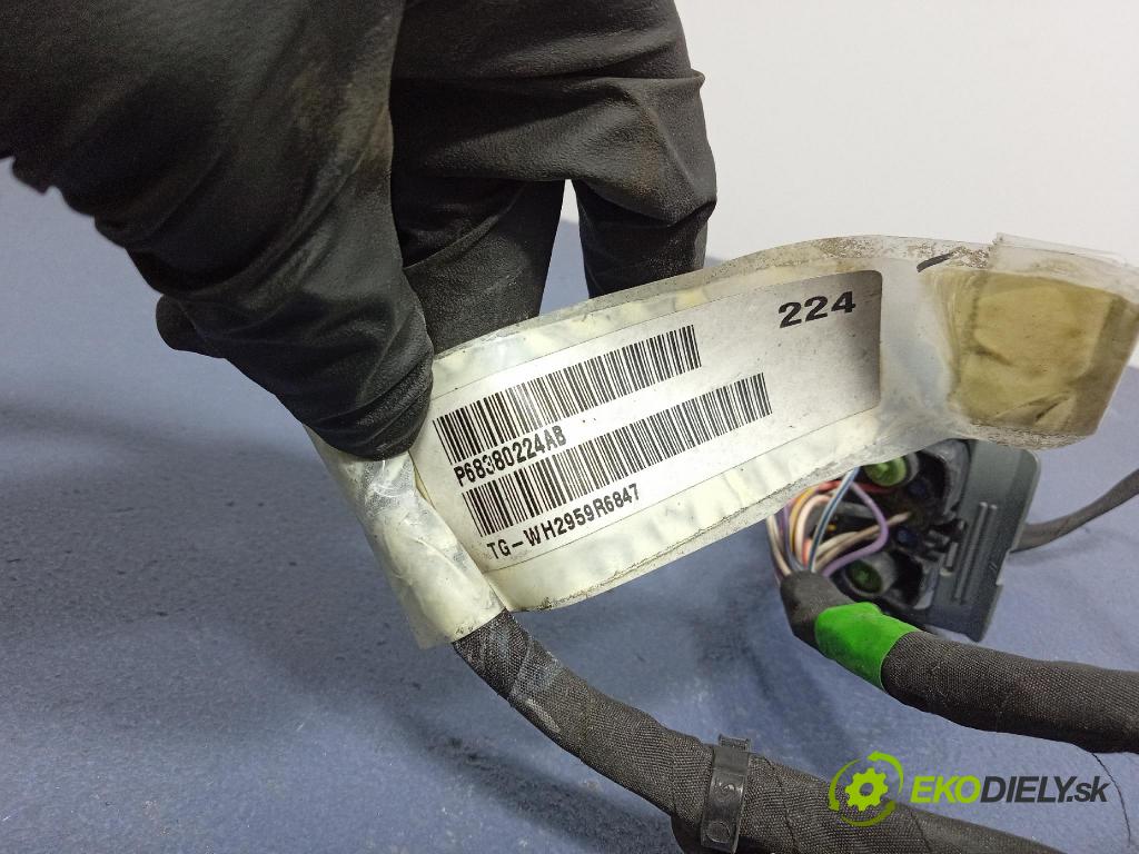 Jeep Grand Cherokee 2020 inštalácia Elektrický: 68380224AB