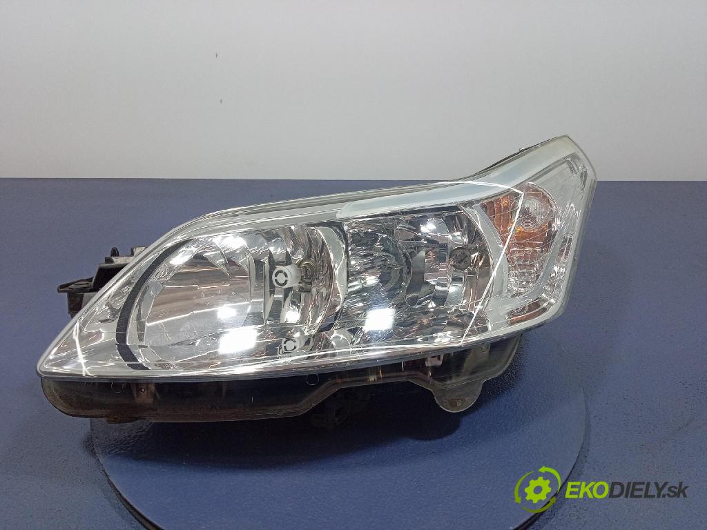 Citroen C4 2008 Reflektor: Vľavo: 9684381980