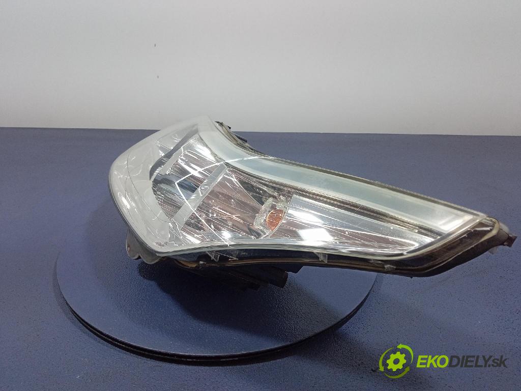 Citroen C4 2008 Reflektor: Vľavo: 9684381980