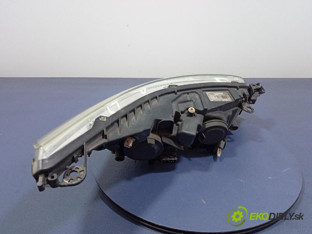 Citroen C4 2008 Reflektor: Vľavo: 9684381980