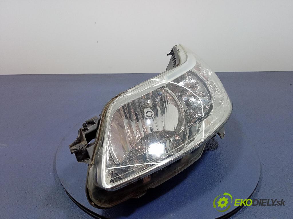 Citroen C4 2008 Reflektor: Vľavo: 9684381980