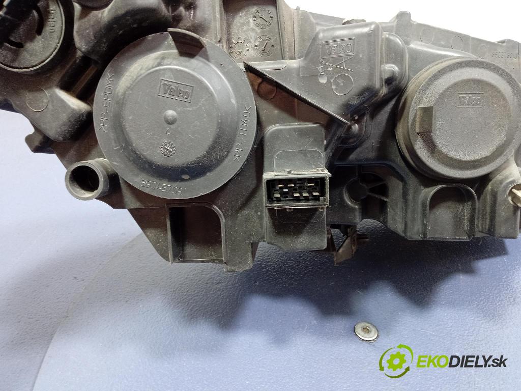 Citroen C4 2008 Reflektor: Vľavo: 9684381980