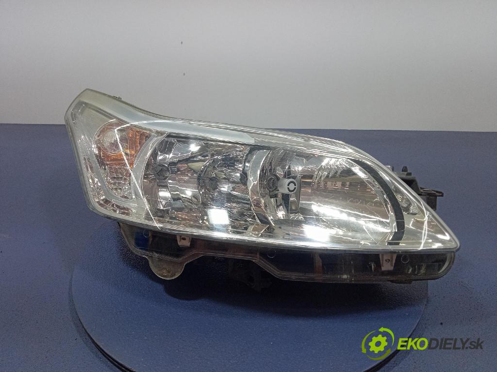 Citroen C4 2008 Reflektor: v pravo: 9684382280