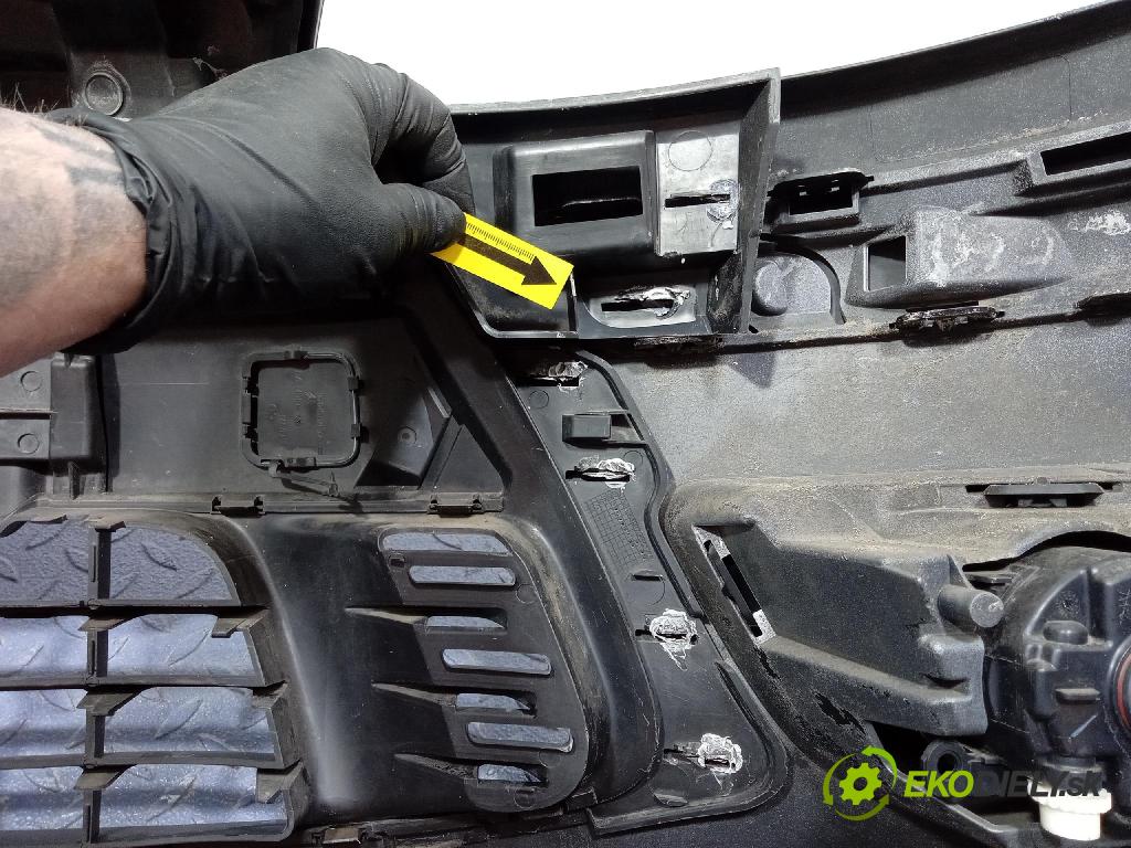 Citroen C4 2008 nárazník Predné 9684505677