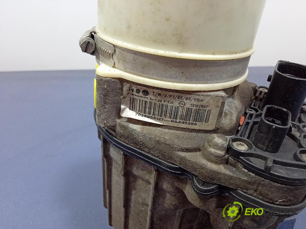 Opel Zafira 2006 čerpadlo Asistence: Manažeři 13192897