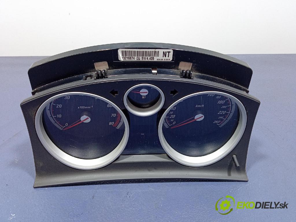 Opel Zafira 2006 riadiaca jednotka Motor: 12992406