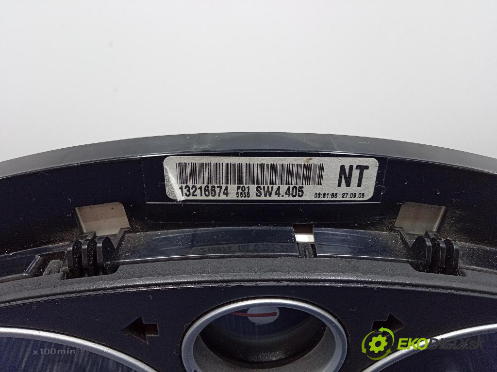 Opel Zafira 2006 riadiaca jednotka Motor: 12992406