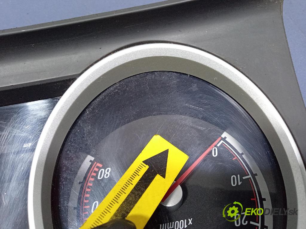 Opel Zafira 2006 riadiaca jednotka Motor: 12992406