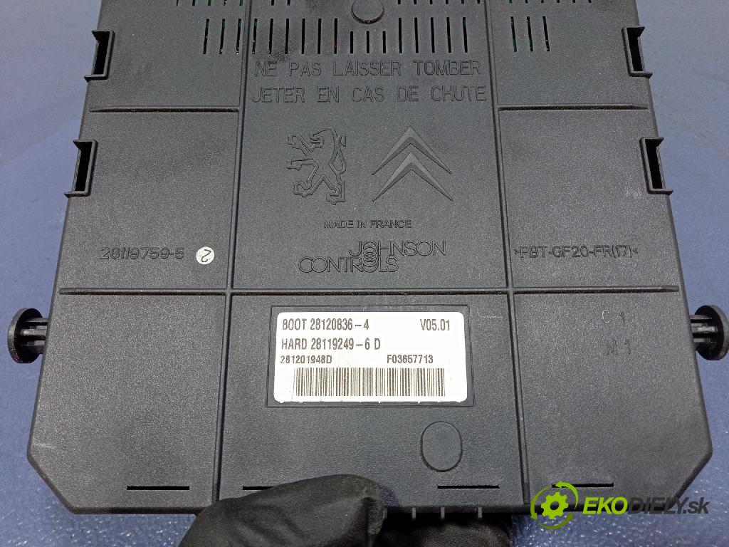 Citroen C4 2008 skrinka Poistky: 9664059180