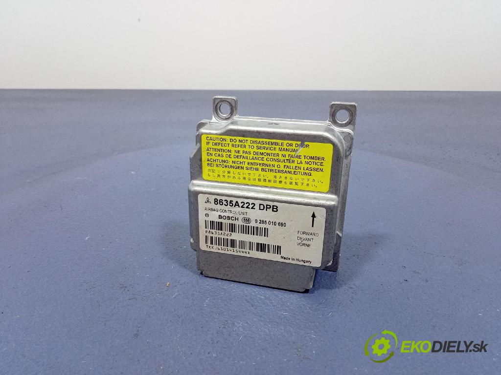 Mitsubishi Colt 2010 Airbag: Řidiči: x 7030A217XB