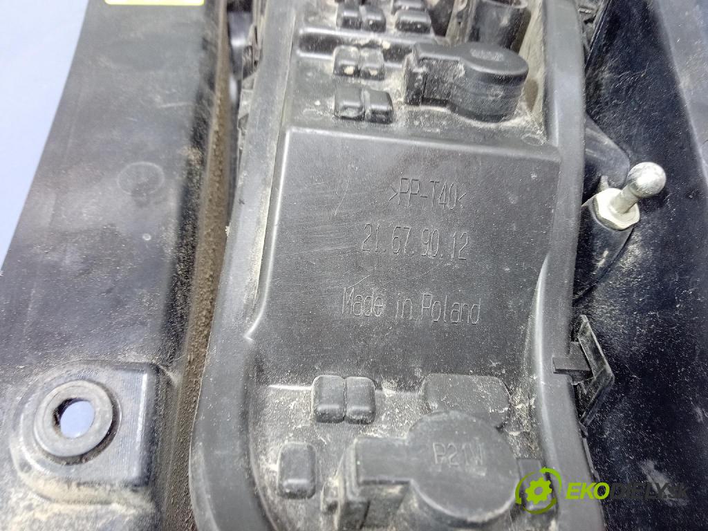 Mitsubishi Colt 2010 svetlo / reflektor zad ľavá Vonkajsia: 8330A479