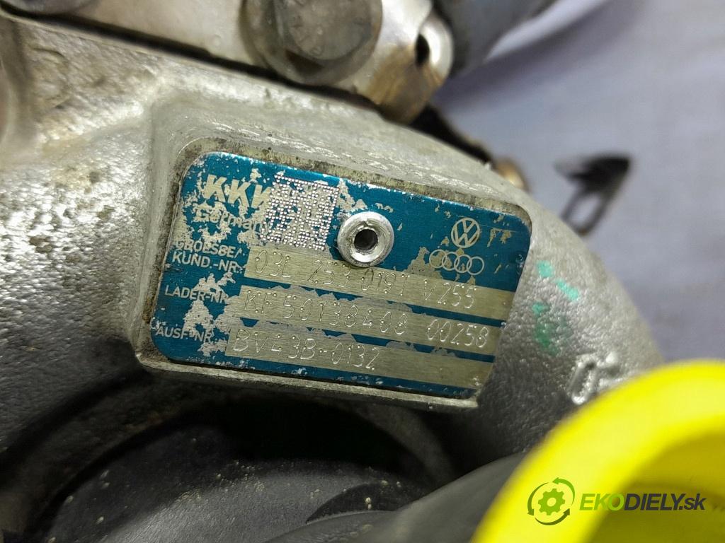 Vw Passat 2008 Turbo-kompresor: 03L253019T