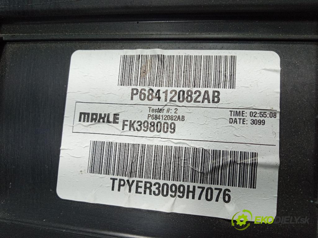 Jeep Grand Cherokee 2020 radiator 68412082AB