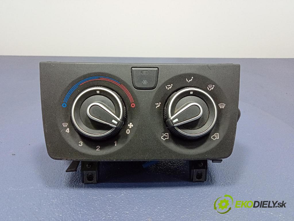 Peugeot Boxer 2014 prepínač Klimatizácia: Prúd vzduchu: