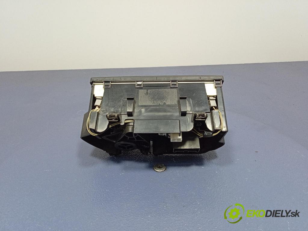 Peugeot Boxer 2014 prepínač Klimatizácia: Prúd vzduchu: