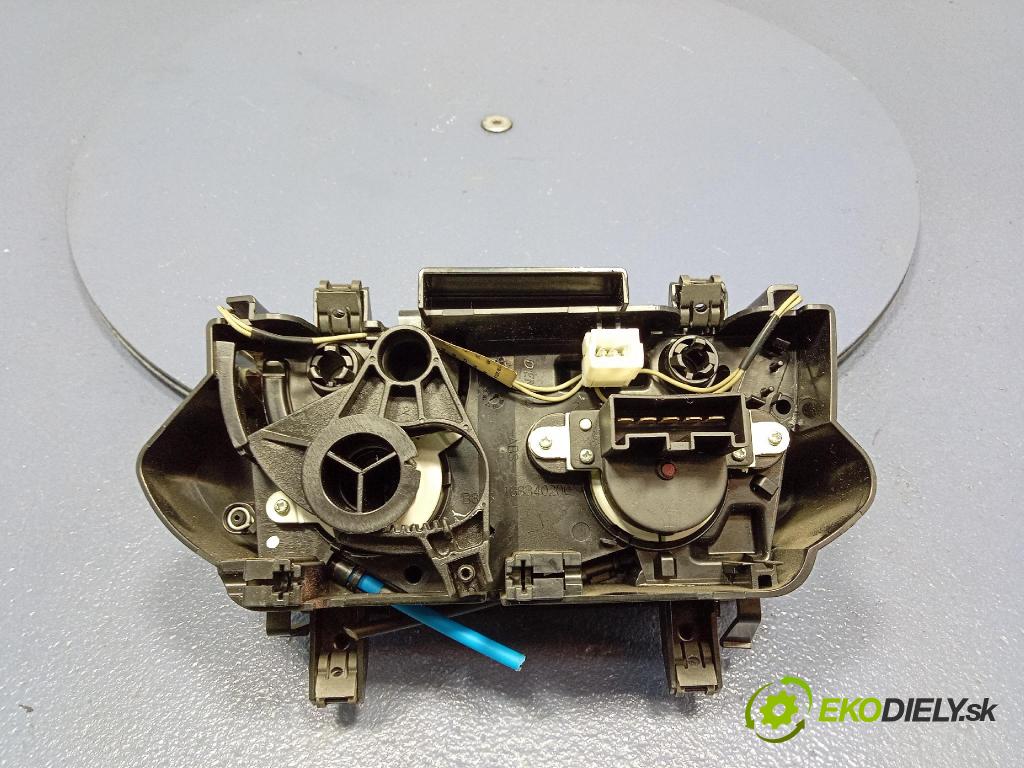 Peugeot Boxer 2014 prepínač Klimatizácia: Prúd vzduchu: