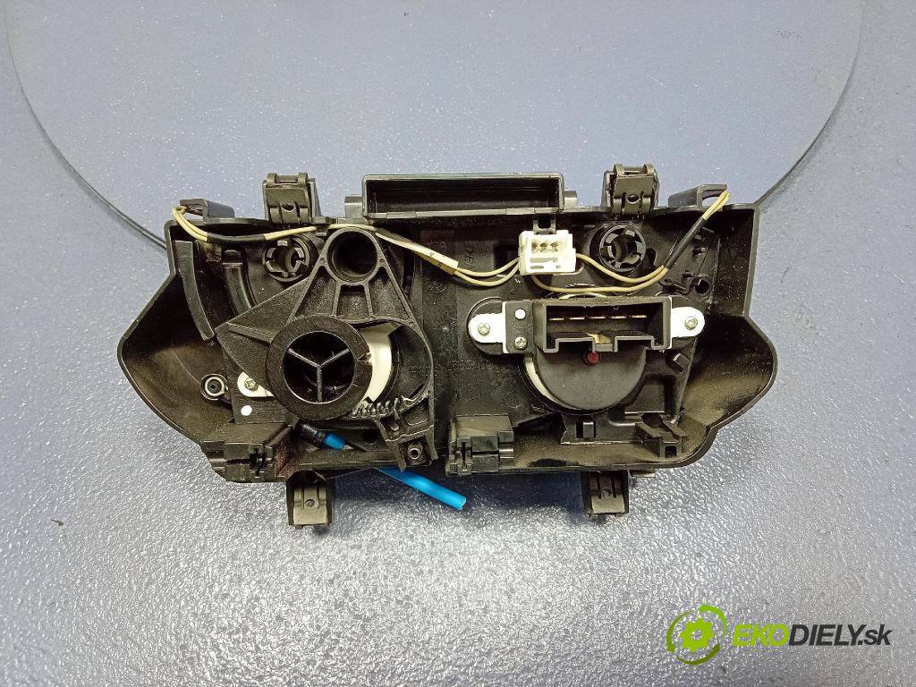 Peugeot Boxer 2014 prepínač Klimatizácia: Prúd vzduchu: