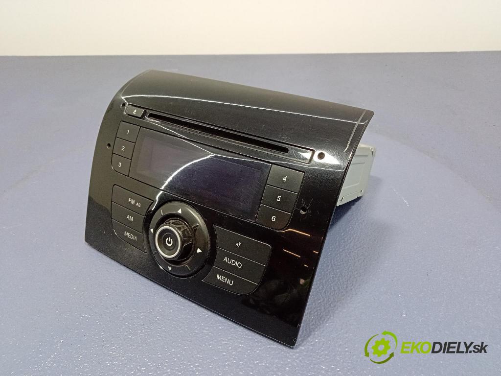 Peugeot Boxer 2014 Radio I Navigácia: 7355985560