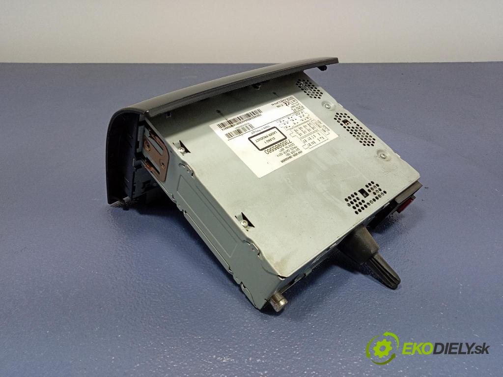 Peugeot Boxer 2014 Radio I Navigácia: 7355985560