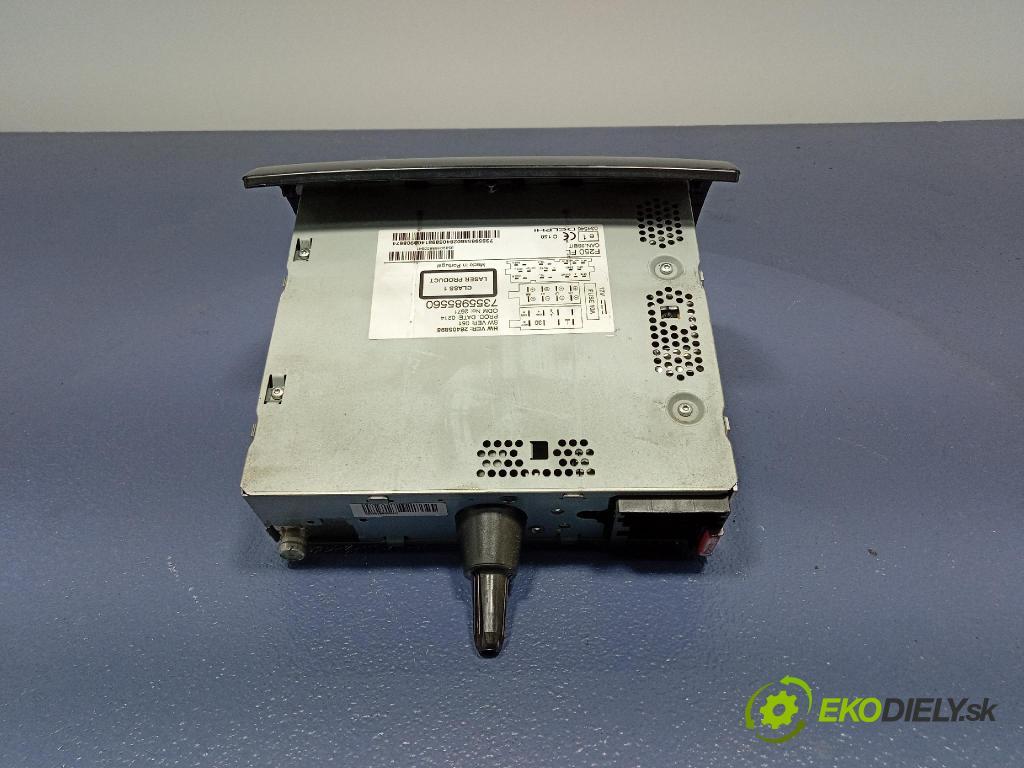 Peugeot Boxer 2014 Radio I Navigácia: 7355985560