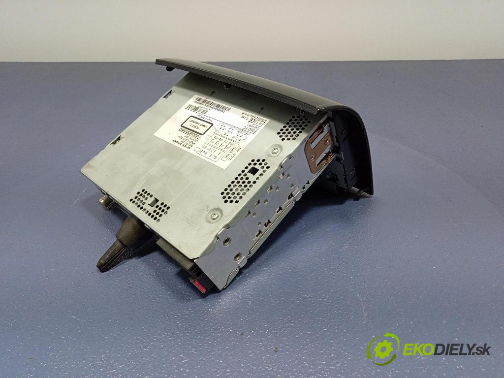 Peugeot Boxer 2014 Radio I Navigácia: 7355985560