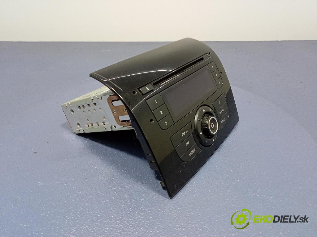 Peugeot Boxer 2014 Radio I Navigácia: 7355985560