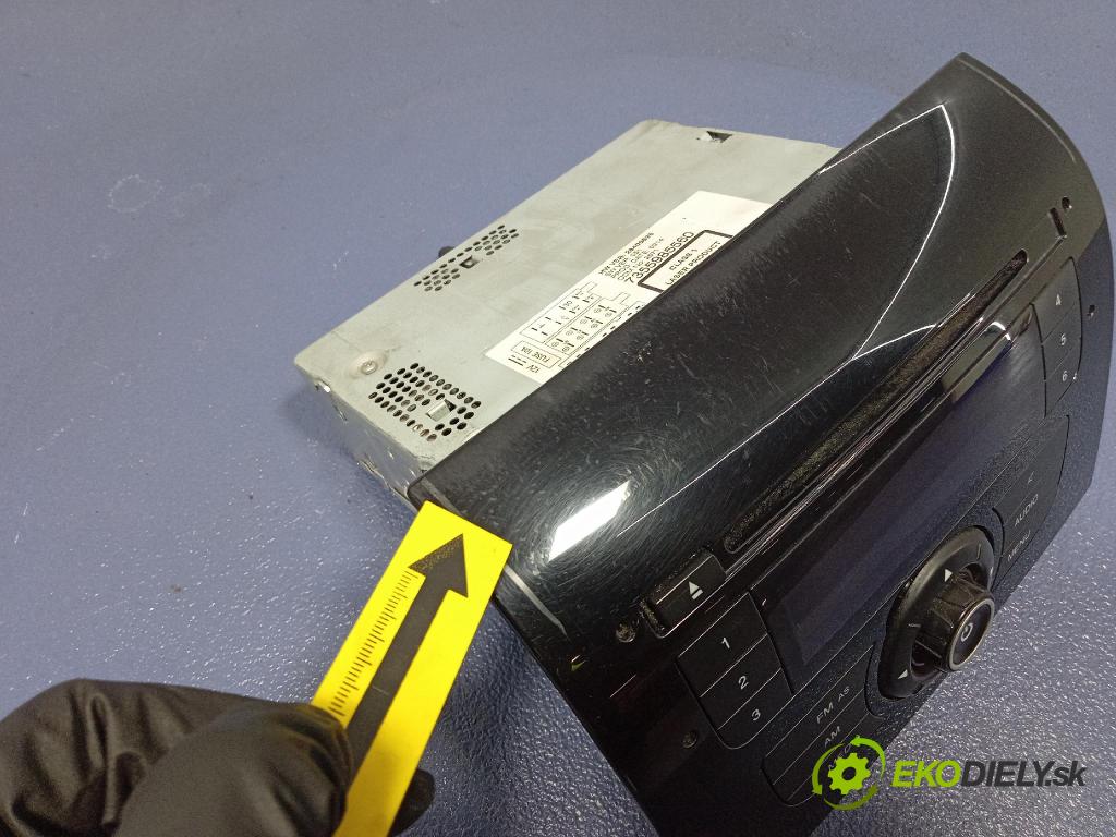 Peugeot Boxer 2014 Radio I Navigácia: 7355985560