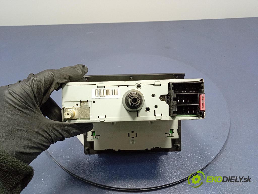 Peugeot Boxer 2014 Radio I Navigácia: 7355985560